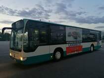 Mercedes Citaro II der Neubrandenburger Verkehrsbetriebe in Neubrandenburg am 17.08.2017