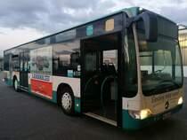 Mercedes Citaro II der Neubrandenburger Verkehrsbetriebe in Neubrandenburg am 17.08.2017