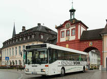 Mercedes O 407 in Emmendingen am  22  juli 2014
