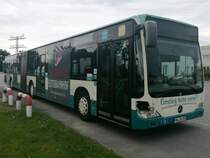 Mercedes Citaro II der Neubrandenburger Verkehrsbetriebe in Neubrandenburg am 17.08.2017