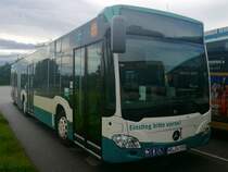 Mercedes Citaro III der Neubrandenburger Verkehrsbetriebe in Neubrandenburg am 17.08.2017