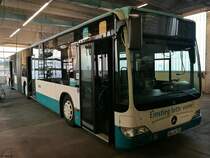 Mercedes Citaro II der Neubrandenburger Verkehrsbetriebe in Neubrandenburg am 17.08.2017