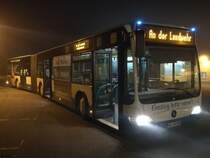 Mercedes Citaro II der Neubrandenburger Verkehrsbetriebe in Neubrandenburg am 17.08.2017