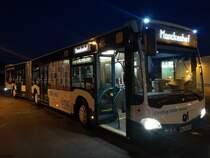 Mercedes Citaro III der Neubrandenburger Verkehrsbetriebe in Neubrandenburg am 17.08.2017