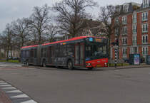 Solaris Urbino auf linie 356 in Haarlem am 10 03 2018