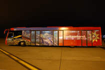 Cobus 3000,  44 , Next Stop: Jungfraujoch, 23.November 2018, Flughafen Zürich , Switzerland.