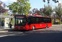 Hier ist der SHA F 5711 von der FMO als Betriebsfahrt unterwegs. Gesichtet im September 2018 am Bahnhof Leinfelden.