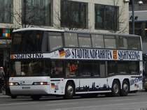Neoplan N4026/3 von Der Tempelhofer aus Deutschland in Berlin am 30.11.2014
