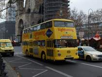 Büssing DE65 von BVB.net aus Deutschland in Berlin am 01.12.2014