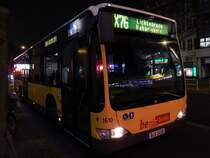 Mercedes Citaro II der BVG in Berlin am 01.12.2014