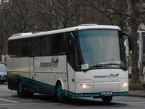 VDL Bova Futura von Grenzenlos Reisen aus Deutschland in Berlin am 01.12.2014