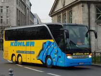 Setra 415 HDH von Köhler aus Deutschland in Berlin am 01.12.2014