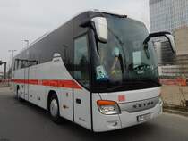 Setra 415 GT-HD von DB IC/Sindbad aus Polen in Berlin am 02.12.2014