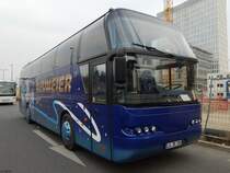 Neoplan Cityliner von Neumeier aus Deutschland in Berlin am 02.12.2014