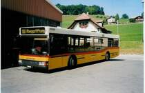 Aus dem Archiv: Engeloch, Riggisberg Nr. 8/BE 13'188 Neoplan (ex Nr. 5) am 13. September 1999 Riggisberg, Garage