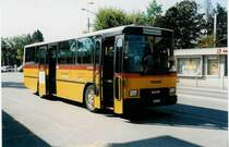 Aus dem Archiv: Engeloch, Riggisberg Nr. 2/BE 447'210 NAW/Hess (ex P 24'432) am 13. September 1999 Schwarzenburg, Bahnhof