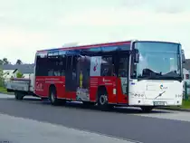 Volvo 8700 der VVR in Sassnitz am 22.08.2017