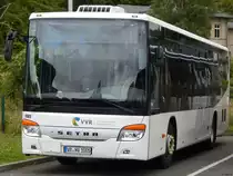 Setra 415 LE Business der VVR in Sassnitz am 22.08.2017