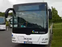 MAN Lion's City der VVR in Sassnitz am 22.08.2017