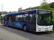 MAN Lion's City der VVR in Sassnitz am 22.08.2017