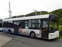 Solaris Urbino 12 der VVR in Sassnitz am 22.08.2017