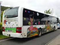 MAN Lion's Regio der VVR in Sassnitz am 22.08.2017