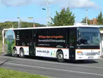 Setra 418 LE Business der VVR in Sassnitz am 22.08.2017