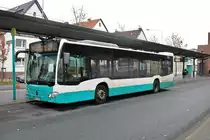 Stadtverkehr Maintal Mercedes Benz Citaro 2 Wagen 230 am 01.12.18 in Frankfurt am Main Enkheim