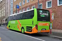 FlixBus MAN Lions Coach am 01.12.18 in Frankfurt am Main Busbahnhof am Hauptbahnhof Südseite 