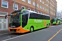 FlixBus MAN Lions Coach am 01.12.18 in Frankfurt am Main Busbahnhof am Hauptbahnhof Südseite 