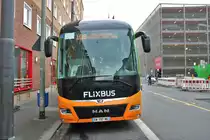 FlixBus MAN Lions Coach am 01.12.18 in Frankfurt am Main Busbahnhof am Hauptbahnhof Südseite 
