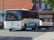 Volvo 8700 der VVR in Sassnitz am 22.08.2017