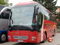 MAN Lion's Coach Supreme von Reckter aus Deutschland in Sassnitz am 22.08.2017