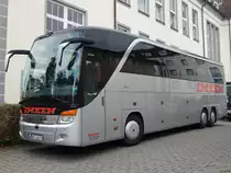 Setra 416 HDH von Imken aus Deutschland in Sassnitz am 22.08.2017