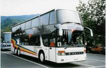 Aus dem Archiv: Berner+Wanzenried, Bern (Eurobus) Nr. 3/BE 379'903 Setra am 2. September 1998 Thun, Seestrasse
