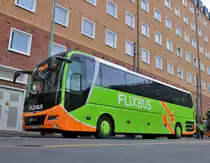 FlixBus MAN Lions Coach am 01.12.18 in Frankfurt am Main Busbahnhof am Hauptbahnhof Südseite 