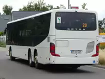 Setra 418 LE Business der VVR in Binz am 22.08.2017
