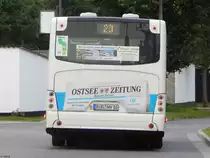 Neoplan Centroliner Evolution der VVR in Binz am 22.08.2017