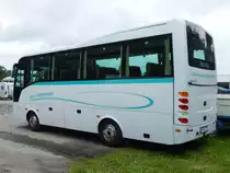 Isuzu Turquoise von Olaf's Reisedienst aus Deutschland in Binz am 22.08.2017
