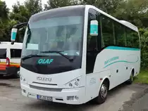 Isuzu Turquoise von Olaf's Reisedienst aus Deutschland in Binz am 22.08.2017
