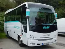 Isuzu Turquoise von Olaf's Reisedienst aus Deutschland in Binz am 22.08.2017
