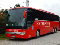 Setra 416 GT-HD vom Reisering Hamburg aus Deutschland in Binz am 22.08.2017