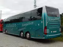 Mercedes Travego von Schörnig aus Deutschland in Binz am 22.08.2017