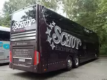 Van Hool TX27 von Schuy aus Deutschland in Binz am 22.08.2017