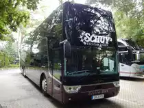 Van Hool TX27 von Schuy aus Deutschland in Binz am 22.08.2017