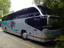 Neoplan Cityliner von Faber Reisen aus Deutschland in Binz am 22.08.2017