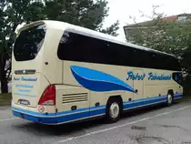 Neoplan Cityliner von Peter's Reisedienst aus Deutschland in Binz am 22.08.2017
