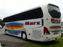 Neoplan Cityliner von Marx aus Deutschland in Binz am 22.08.2017