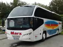 Neoplan Cityliner von Marx aus Deutschland in Binz am 22.08.2017