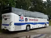 VDL Futura von Hotel & Restaurant Hanse-Kogge aus Deutschland in Binz am 22.08.2017